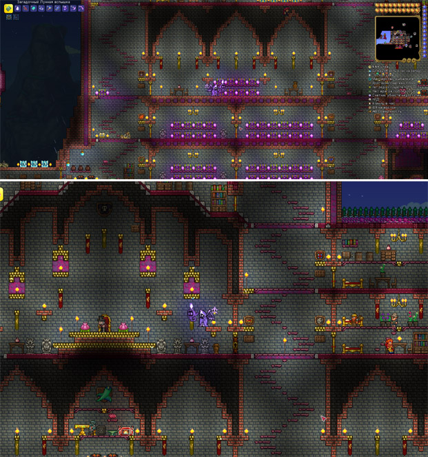 Terraria 1.4 Mobile (ANDROID/IOS) ALL ITEMS MAP - WITH MODDED STACKS!!! -  ReZo 