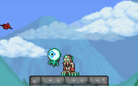 Download Character Mooney for Terraria