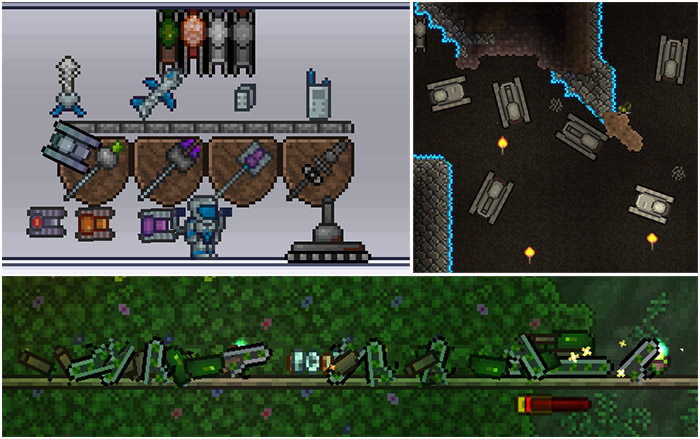 Download Texture Pack Mecha Drones For Terraria