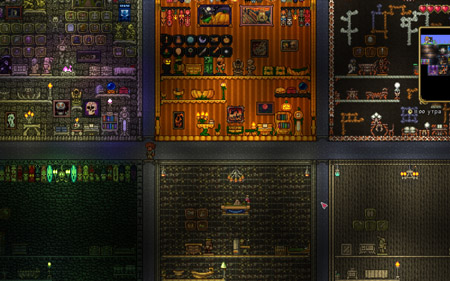 New Terraria AIW 1.4.4 Labour Of Love Update 1.4.4 All Items Map! ALL NEW  ITEMS! Download PC/Mobile 