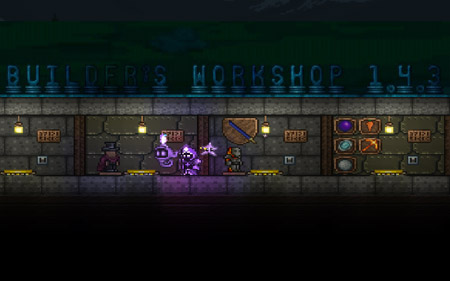 Builder's Workshop - Terraria Maps - CurseForge