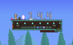 Карта со всеми вещами terraria android