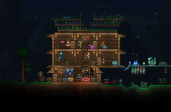 Cave House starter base with download   Terrarium base, Terraria house  design, Terraria house ideas